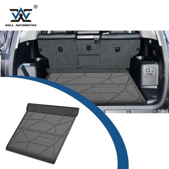 Alfombrilla para maletero de coche con logotipo de TPE para 4runner 2013 a buen precio