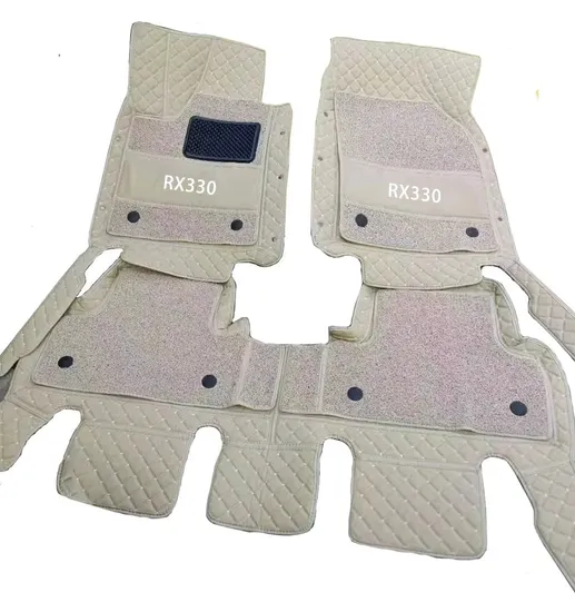 Alfombrilla para maletero de coche de cuero de buena calidad, resistente al agua y económica.