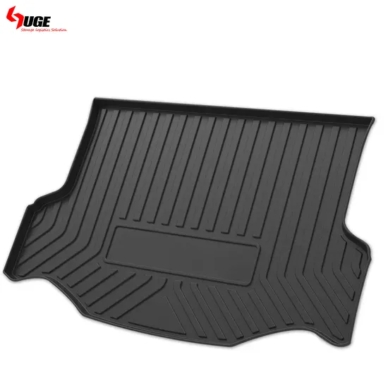 Alfombrillas de TPE resistentes e impermeables para maletero de coche Toyota