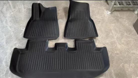 Accesorios para coche Alfombrillas para maletero de coche TPE impermeables no