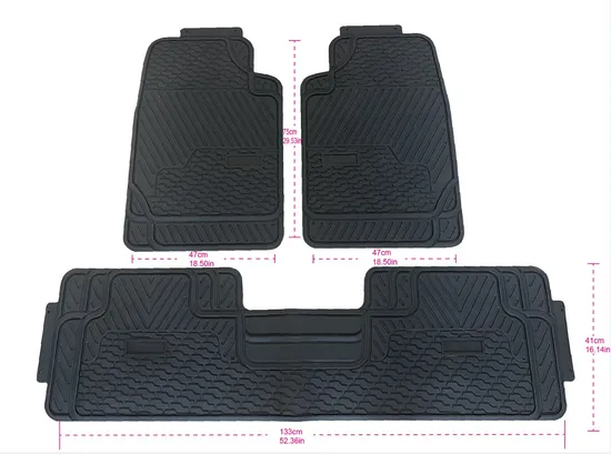 Alfombrilla universal 5D de EVA de alta calidad para coche