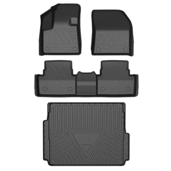Alfombrilla de coche de TPE 3D de alta calidad, venta al por mayor, para Peugeot 208, 308, 408 y 508.