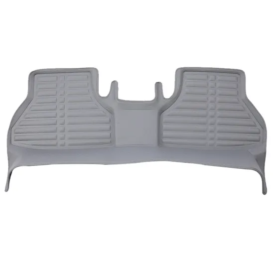 Alfombrilla para coche de piel sintética EVA impermeable de alta calidad con diseño de diamante 5D