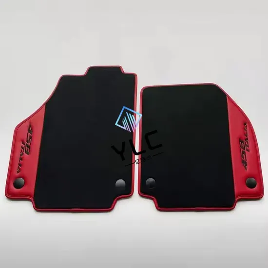 Alfombrilla de coche de cuero de fábrica Ylc, económica, totalmente impermeable, 5D, 7D y 9D, para maletero