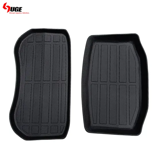 Alfombrillas universales 3D para interior de coche, de TPE, para maletero