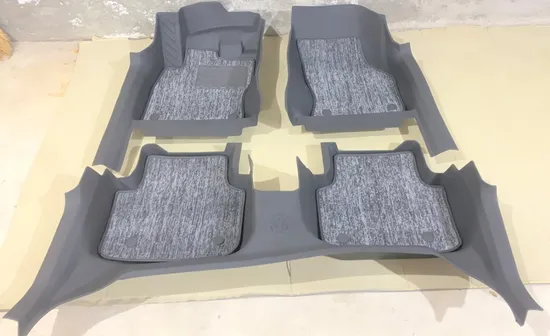 Alfombrilla antideslizante de cuero 7D de alta calidad para coche