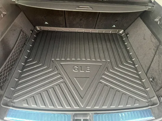 Alfombrilla de maletero de coche TPE 3D fácil de limpiar para Chery Tiggo 7